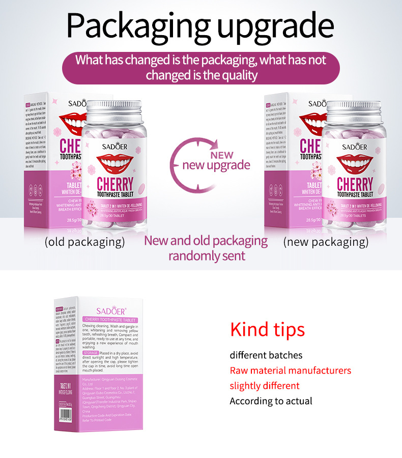 55g Weight Oral Care Products, Solid Toothpaste Personal Care Type Plastic Material Tooth stain removal Function Vocabulary Words/Name, Fruit, teeth Pattern Modern Style Style Oral Care Products Solid Toothpaste Tooth Stain Removal Vocabulary Words/Name Fruit Teeth Personal Care Bath & Shower 4