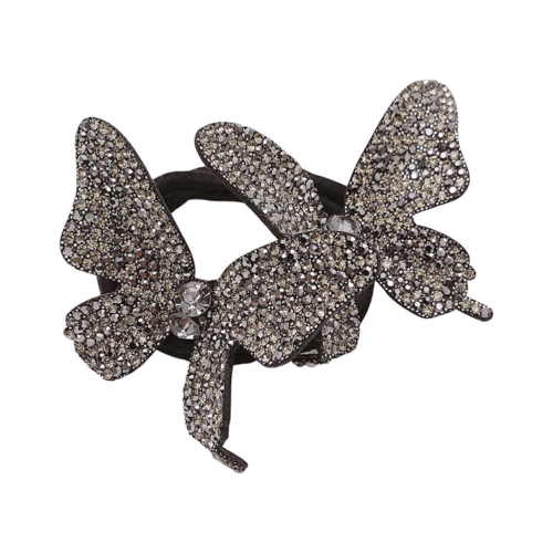 New Korean meatball head hair iron braiding artifact lazy curling iron butterfly hairpin flower bud hair accessories headdress