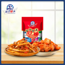 土老憨清江野渔小鱼干湖北特产小鱼仔零食大礼包麻辣鱼尾338g一袋