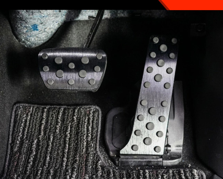 Suitable for 24 Lexus LBX modified accelerator brake anti-skid special pedal auto accessories