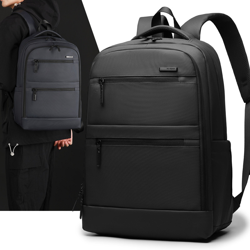 WEPOWER nueva mochila de gran capacidad para viajes de negocios mochila de computadora para estudiantes universitarios