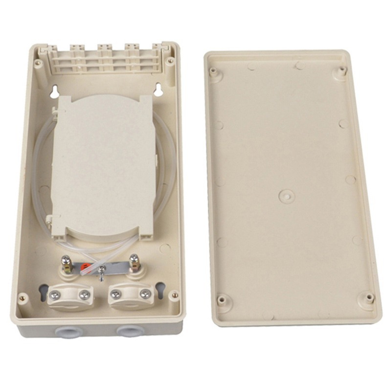 MT-1218 厂家直销室内塑料8芯12芯光纤终端盒