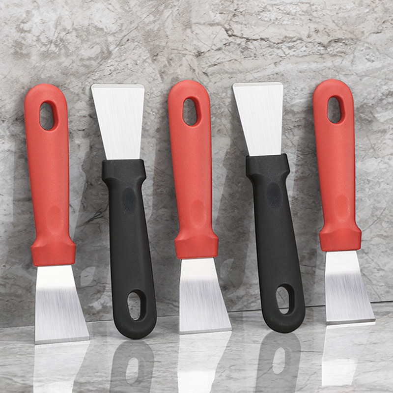 油烟机涡壳铲刀锅底厨房冰箱清洗保洁清洁工具多功能不锈钢小铲刀