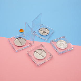 Inner diameter 30mm Niulang eye shadow replacement packaging box concealer packaging box DIY lipstick lip balm empty plate Platen