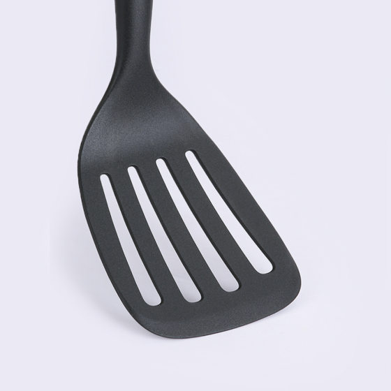 Non-stick Nylon Cookware suit Kitchen Spatula Spoon Colander Cooking Tools Nylon Spatula 9 Pieces suit