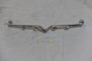 适用于2018-2021特斯拉Model S models 前杠中网亮条1065233-00-D