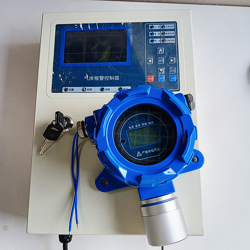 油气泄漏报警器柴油汽油浓度检测仪防爆固定式可燃气体报警器