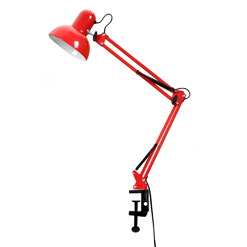 Seleccione estrictamente transfronterizo LED brazo largo protección de ojos lámpara de escritorio de bordado de uñas lámpara especial plegable lámpara de trabajo de aprendizaje