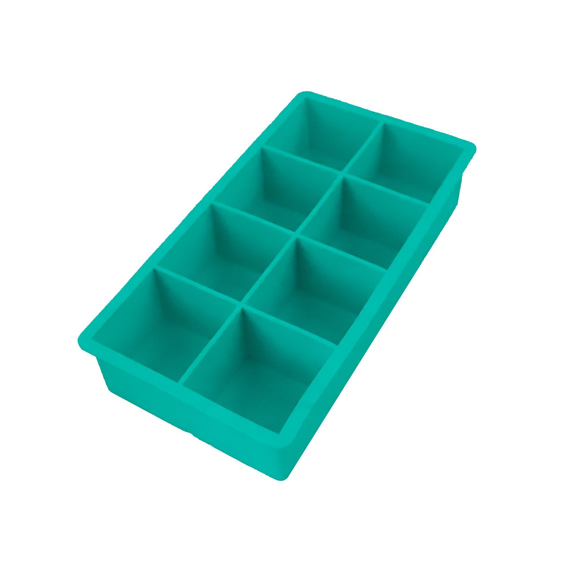 En stock 4 rejilla 8 rejilla bandeja de hielo molde de silicona con tapa hogar cuadrado hecho en casa herramienta de molienda de hielo whisky molde de cubo de hielo