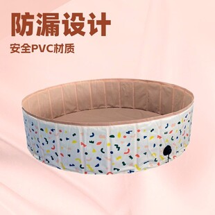 Manufacturer Customized Pet Pool, Foldableing Bath Tub, Portable Paddling Pool, Bath Tub, Universal Bath Tub for Cats and Dogs