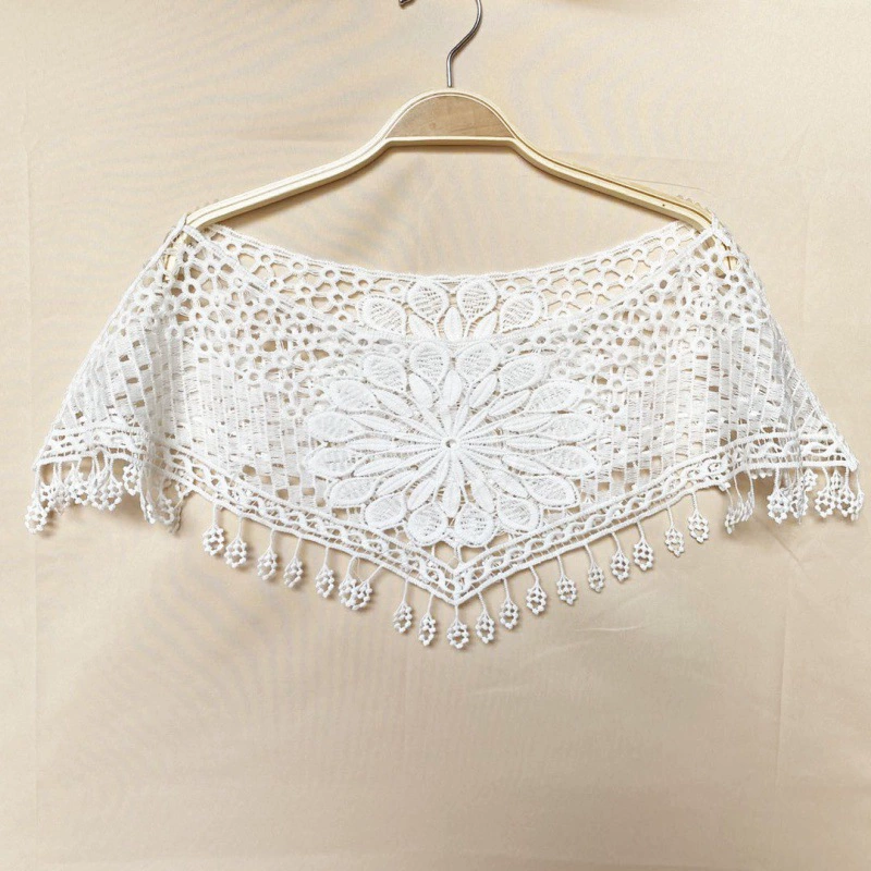 Lace cloak, summer jacket, vest sleevless, Korean style