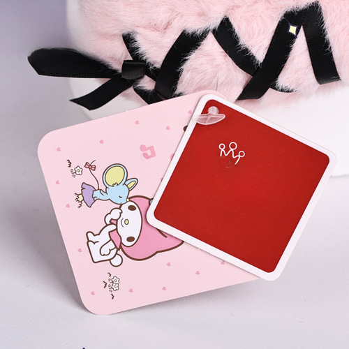 Official Sanrio Kluromi and Mimi Plush Doll Gift for Girls on Birthday