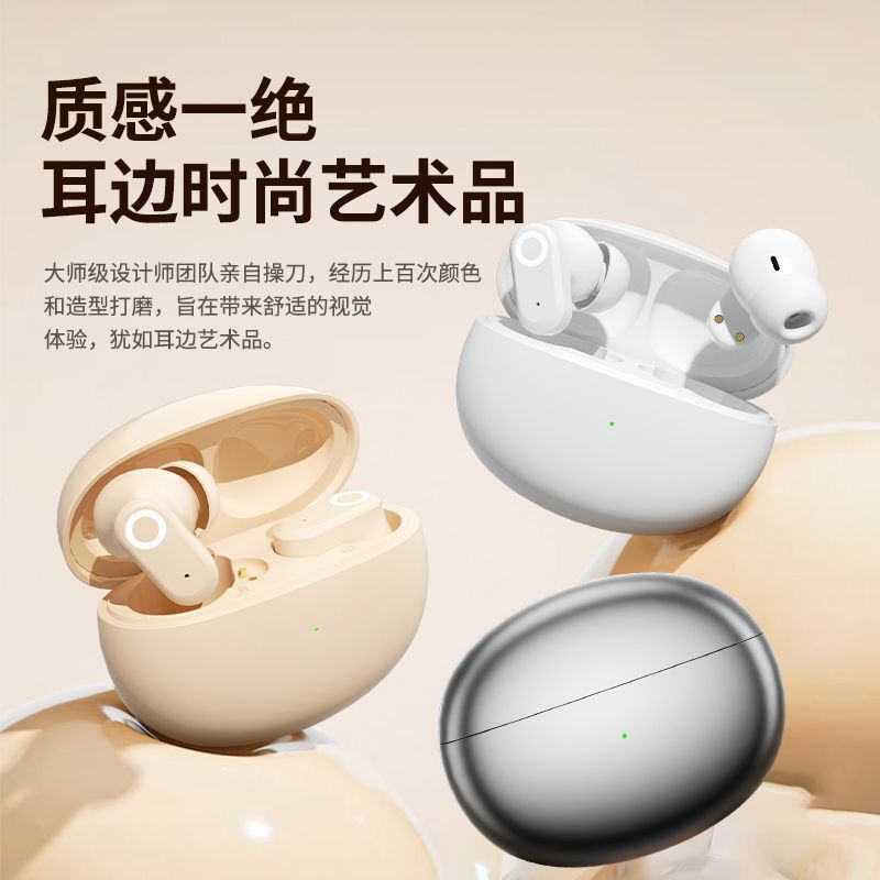 New Cross-Border In-Ear Bluetooth Headphones with Ultra-Long Battery Life, High-Quality Sound, Comfortable Fit, Compact and Portable, Touch Control, Universal
