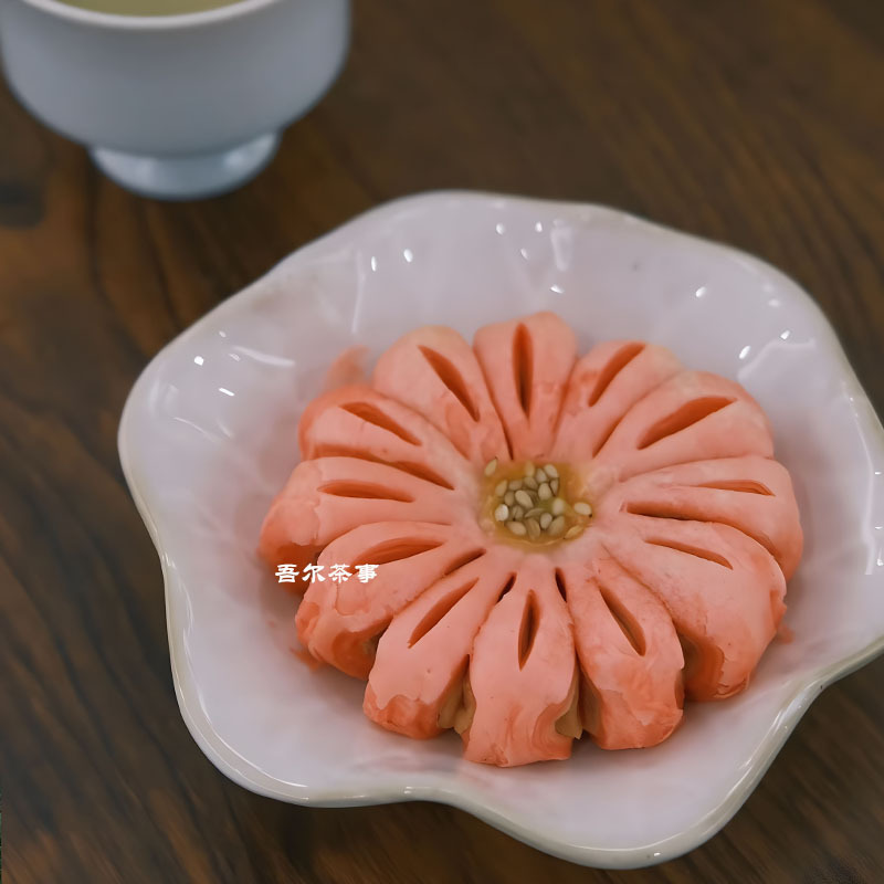茶屋器中国式ティーポット温茶茶器家庭用屋外午後茶菓子皿実木茶皿セット|undefined