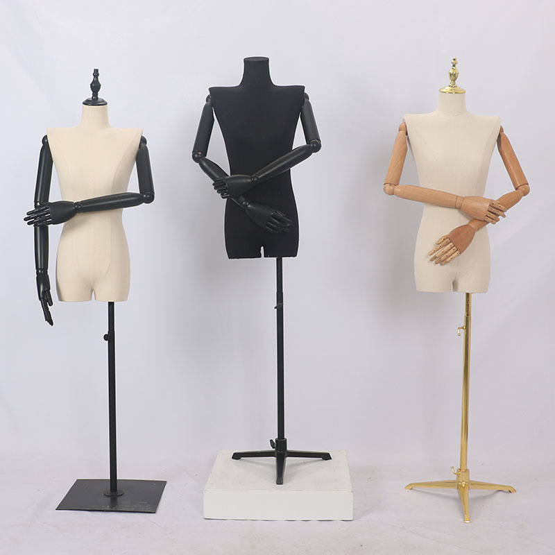Corea del Sur Shoulder Plate Wedding Window Showcase Model Showcase Manique Upper Body Model Showcase Accessories
