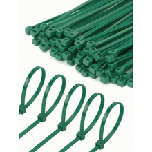 J 51799 Black White Nylon Cable Ties �ڰ�����������������