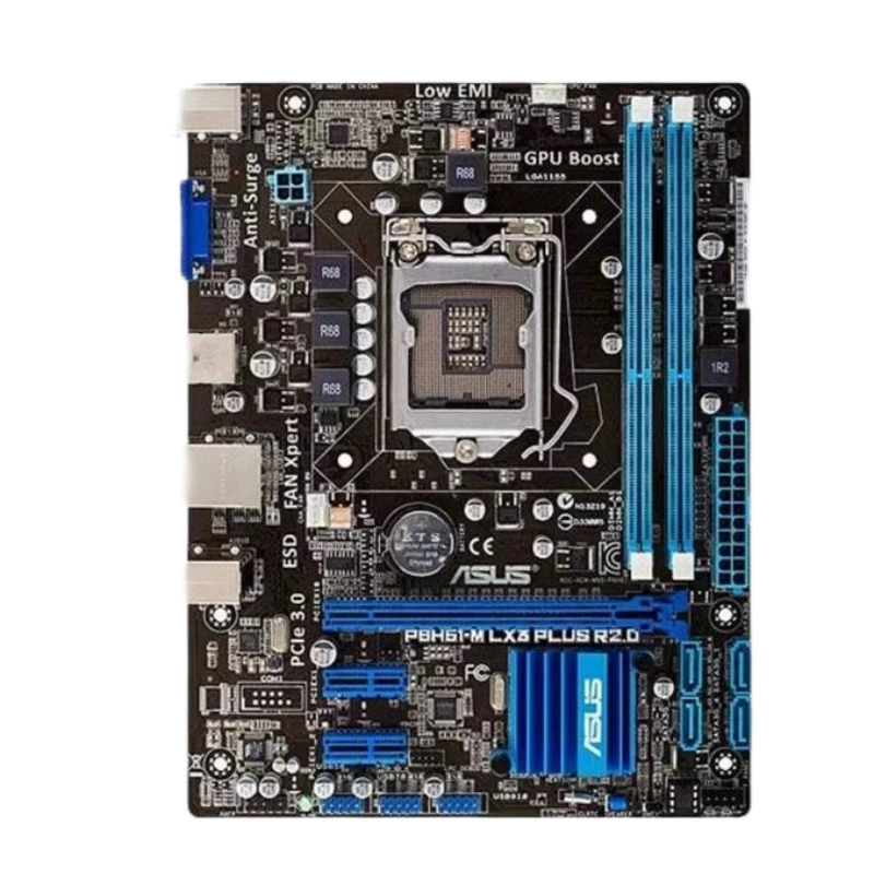 [B75 материнская плата поддерживает DDR3 1155 разъем i3 i5 i7 брендные настольные ПК]