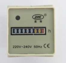 直销蓝茵工业计时器UWZ48/hm-2/HM-1盐务机发电机计时器累时器