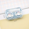 Invisible glasses with bow