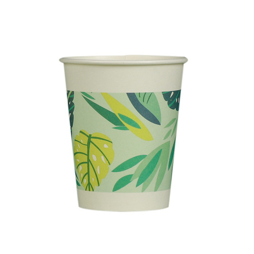 Thick quality disposable paper cups, suitable for business and home use, factory wholesale and customized small drinking and drinking cups