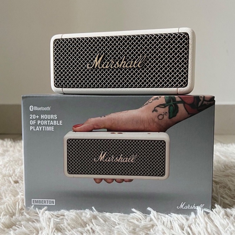 EMBERTON Bluetooth ワイヤレス スピーカー Marshall Audio MARSHALL 第一世代オーディオに適したハイエンドのクロスボーダー|undefined