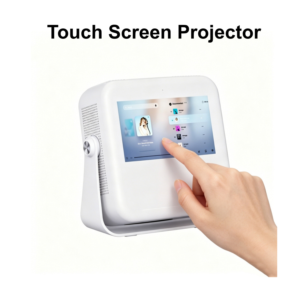 Proyector 2026 nuevo 8K de alta definición autofocus dormitorio doméstico pequeño proyector de pantalla de teléfono móvil cine