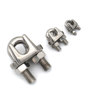 Stainless Steel 304 Japanese-Style Chuck Mountain-Shaped Buckle Wire Rope Clamping Tightener U-Shaped Cat Claw Curling Chuck