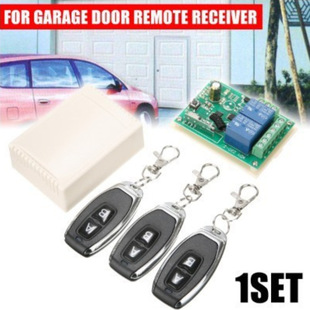 Wholesale 12V 2-Way Wireless Remote Control Switch with Small Pepper 2-Key Ab One with Three Wireless Remote Control Switch in Stock