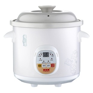 Factory wholesale electric stew pot automatic soup pot cooking pot ceramic health pot household slow stew gift