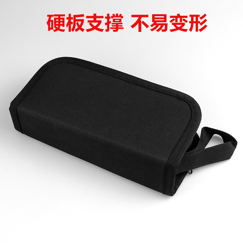 작은 부품 키트 시계 수리 도구 지퍼 저장 가방 옥스포드 천 다목적 도구 보관 가방