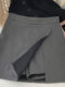 Suit Skirt Women's 2024 Summer New Hip Skirt Anti-slip Skirt High Waist Split Fashion A- line Skirt