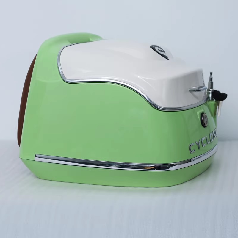 Suitable for the Saikelong Rt3E Modern Tail Box, Retro Scooter Trunk with Large Capacity for Carrying Luggage