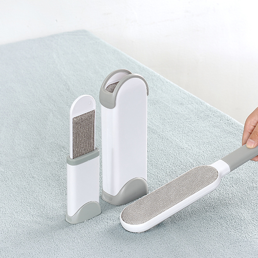 Douyin cross-border hair removal brush for clothes and pets, household lint remover, dust removal brush for bed, electrostatic brush