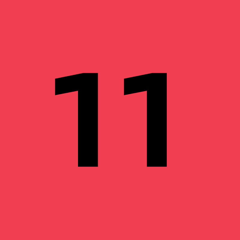 N ° 11
