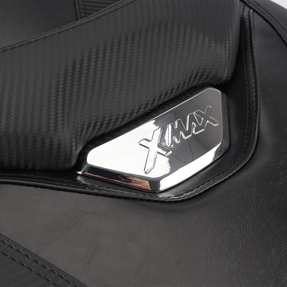Suitable for 23-26 Models of Yamaha Xmax300X, Modified Seat Cushion, Waterproof Retro Seat Bag, Enlarged and Thickened Seat Cushion