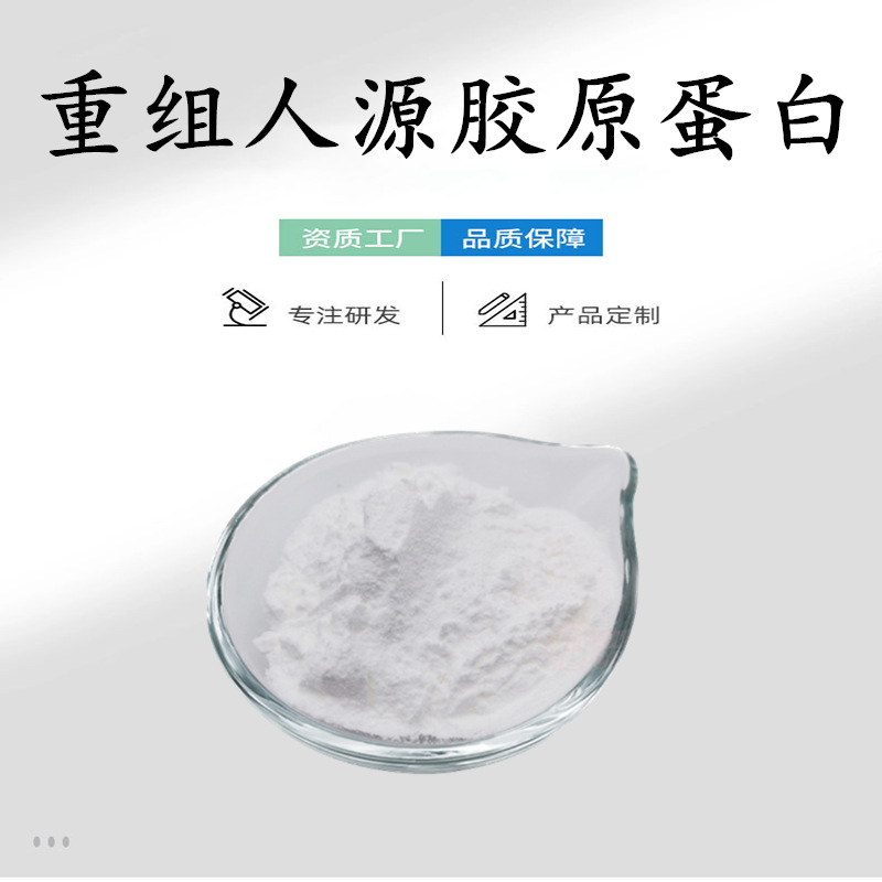 重组人源三型胶原蛋白98% 水溶胶原蛋白 化妆品级 现货 1g/瓶
