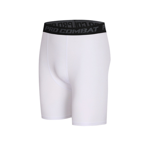 Men's Gym Pants, Sports Pants, Fitness Running Basketball Training Shorts, 7/8 Length, Breathable, High Elasticity, Tight Fitting, Plus Size