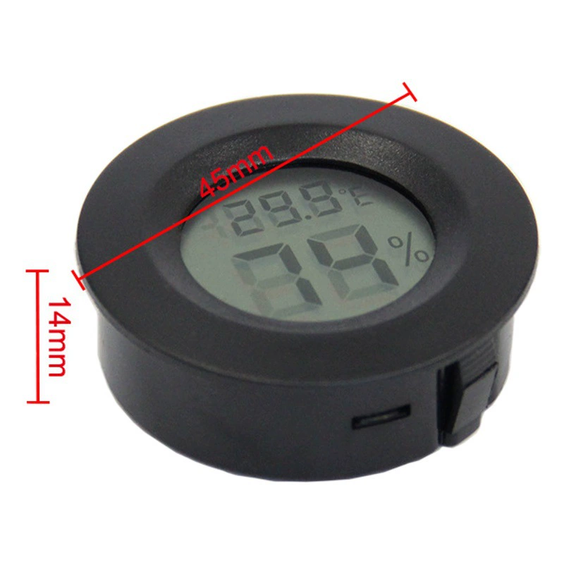 Прямые продажи с фабрики могут быть включены или выключены круглым встроенным электронным гигрометром, взбираясь на коробку для сигар для домашних животных, влагостойкая коробка, посвященная