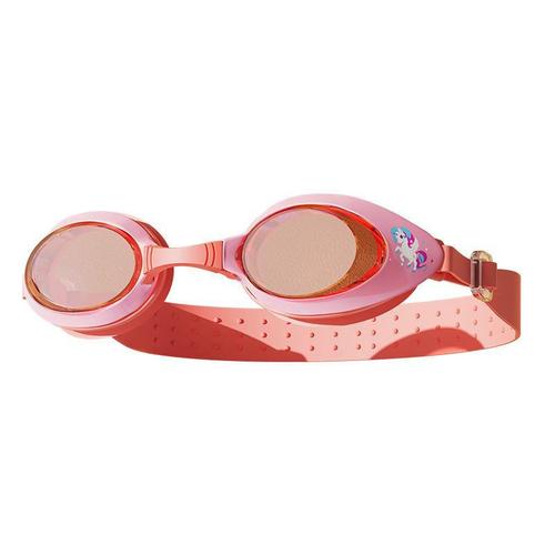 Children's swimming goggles small frame waterproof and anti-fog high-definition boys and girls professional swimming goggles and swimming cap set diving equipment