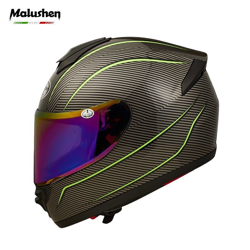 탄소섬유 형광라인(컬러렌즈)