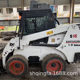 2019��ɽ؈S16�����b�d�C2019th Bobcat S16 skid steer loader