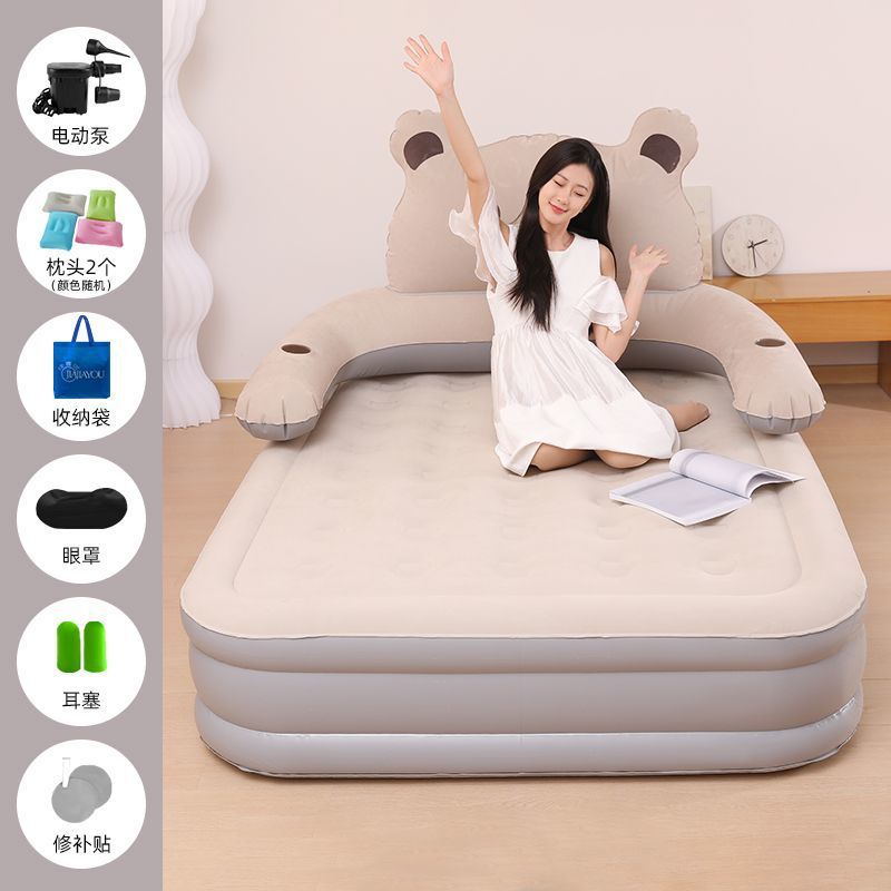 [인기 그리즐리 매트리스 + 침대헤드] 190*100*40