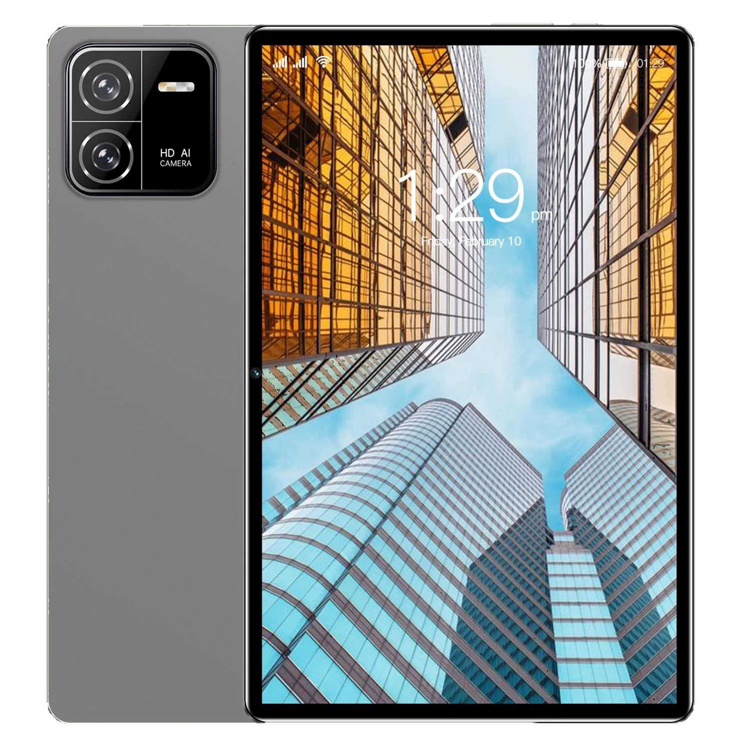 Планшет-смарт-ноутбук Pro, 10-дюймовый, Android, сенсорный экран