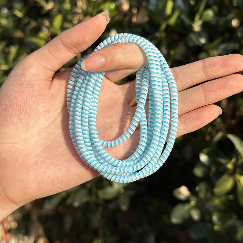 3 colors, size 8, 1.4m