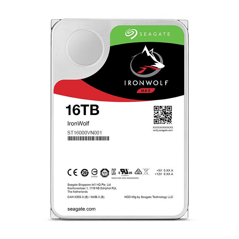 クール狼NASハードディスクcmr3.5インチSATA 16tbクール狼ST160|undefined