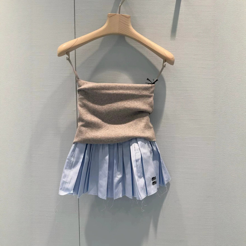 Nanyou High-Quality 2026m Series New Summer Style Strapless Dress, Feminine and Slimming, Puffy Skirt, in Stock