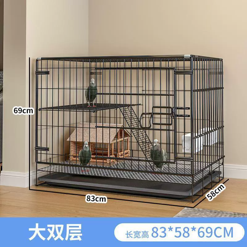Специальная клетка для голубей и сорок, зашифрованная двухслойная двухслойная новая клетка для птиц, большая бытовая клетка для разведения голубей, клетка для голубей