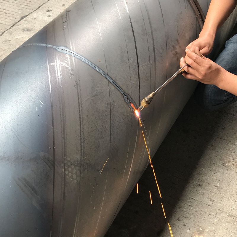 佛山现货直供螺旋管 工地建筑螺旋钢管 大口径防蚀螺旋管规格齐全