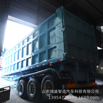 Yük maşınları Sides for Bulk Grain Transport