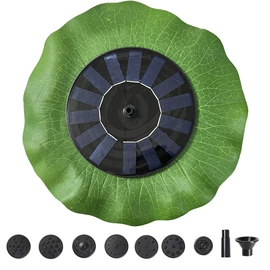 太阳能灯;离心泵;庭院灯